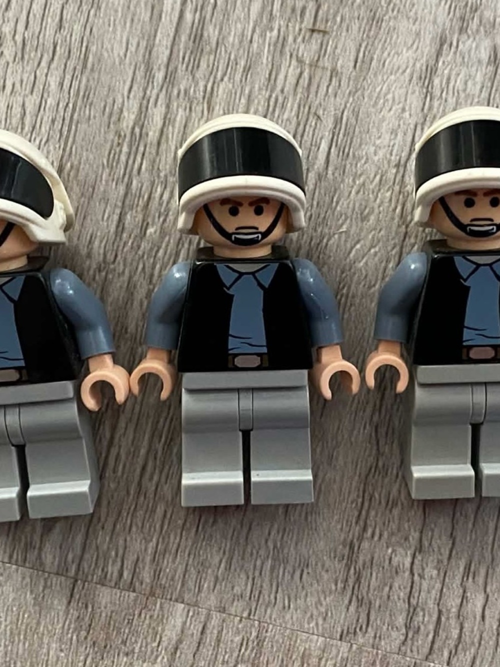LEGO Star Wars Minifigures Rebel Scout Trooper Lot of 3